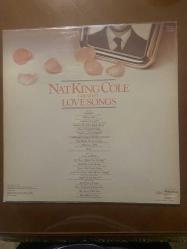 4 adet Nat King Cole lp