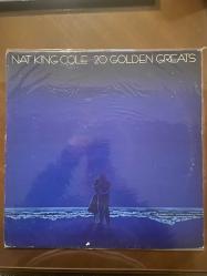 4 adet Nat King Cole lp