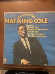 4 adet Nat King Cole lp