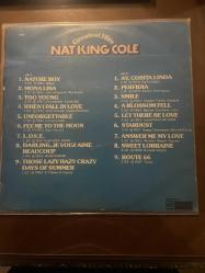 4 adet Nat King Cole lp