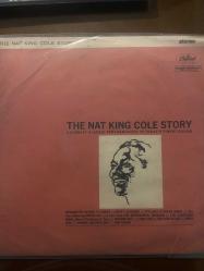 4 adet Nat King Cole lp