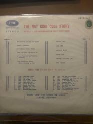 4 adet Nat King Cole lp