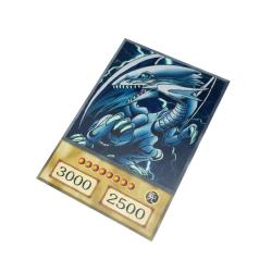 Blue Eyes White Dragon Bandai Artwork Yugioh Anime Kart