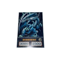 Blue Eyes White Dragon Bandai Artwork Yugioh Anime Kart