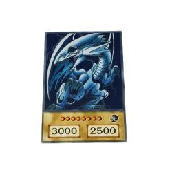 Blue Eyes White Dragon Bandai Artwork Yugioh Anime Kart