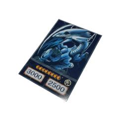 Blue Eyes White Dragon Bandai Artwork Yugioh Anime Kart