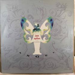 Jam & Spoon Feat. Plavka - Angel (Ladadi O-Heyo) / Europe 1995 / 12'' 45rpm Maxi / *Euro House, Hard Trance*