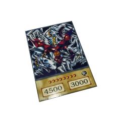 Blue Eyes Wicked Chained White Dragons Yugioh Anime Kart