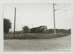 LOT.17 » ADAPAZARI - SAPANCA ARASI T.C.D.D. DİZEL MOTORLU TREN FOTOĞRAFI...