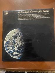 Late night listening double lp