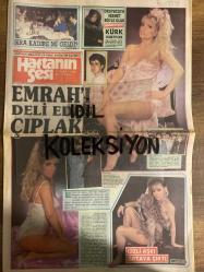 HAFTANIN SESİ GAZETESİ - DOĞUM GÜNÜ HEDİYESİ (TURKİSH - NEWSPAPER) -  17 ŞUBAT 1989 - SAYI : 7 - TAM TAKIM 12 SAYFADIR -Emrah-Şehnaz Dilan-Çiğdem Işbilir-Serap Parlak-Banu Alkan-Michael Jackson-La Toya Jackson-Kenan Çınar-Burhan Çaçan-İbrahim Tatlıses-Melike-Ali Yatkın-Coşkun Özarı-Nihal Arsoy-Merih Fırat-Fahrettin Aslan-Kadir İnanır-Bornovalı Nuri-Bülent Ersoy-Arzu Aslan-Canan Yaka-Dilek Ayazoğlu-Nalan Altınörs-Devran Çağlar-Nazan Ayas-Atilla Arcan-Yalçın Menteş-Ayla Başar-Ajda Pekkan-Kadir İnanır-Üzeyir Garip-Feyyaz Tokar-Mehmet Kunt-Cumhur Cazgır-Ali Bars-Filiz Akın-Bubi Rubenstein-Okan Uysaler-Rutkay Aziz-Müşfik Kenter-Güler Ökten-Oya Aydoğan-Leyla Somer-Nuray Hafiftaş-Samime Sanay-Yeliz-Sibel Egemen-Yonca Evcimik-Abdullah Papur-Hasan Gökbulut-Yusuf Kurçenli-Dilek Ayazoğlu-Çetin Altan-Ayşe Şasa-Mahmut Cevher-Necdet Nazır-Türkan Şoray-Serpil Çakmaklı-Ayşen-Halil Ağa-Nihal Yüksel-Leyla Adalı-Sibel Savacı-Yavuz Demir-Coşkun Sabah-Bülent Ersoy-Ahu Tuğba-Halil Derya
