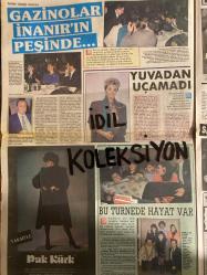 HAFTANIN SESİ GAZETESİ - DOĞUM GÜNÜ HEDİYESİ (TURKİSH - NEWSPAPER) -  17 ŞUBAT 1989 - SAYI : 7 - TAM TAKIM 12 SAYFADIR -Emrah-Şehnaz Dilan-Çiğdem Işbilir-Serap Parlak-Banu Alkan-Michael Jackson-La Toya Jackson-Kenan Çınar-Burhan Çaçan-İbrahim Tatlıses-Melike-Ali Yatkın-Coşkun Özarı-Nihal Arsoy-Merih Fırat-Fahrettin Aslan-Kadir İnanır-Bornovalı Nuri-Bülent Ersoy-Arzu Aslan-Canan Yaka-Dilek Ayazoğlu-Nalan Altınörs-Devran Çağlar-Nazan Ayas-Atilla Arcan-Yalçın Menteş-Ayla Başar-Ajda Pekkan-Kadir İnanır-Üzeyir Garip-Feyyaz Tokar-Mehmet Kunt-Cumhur Cazgır-Ali Bars-Filiz Akın-Bubi Rubenstein-Okan Uysaler-Rutkay Aziz-Müşfik Kenter-Güler Ökten-Oya Aydoğan-Leyla Somer-Nuray Hafiftaş-Samime Sanay-Yeliz-Sibel Egemen-Yonca Evcimik-Abdullah Papur-Hasan Gökbulut-Yusuf Kurçenli-Dilek Ayazoğlu-Çetin Altan-Ayşe Şasa-Mahmut Cevher-Necdet Nazır-Türkan Şoray-Serpil Çakmaklı-Ayşen-Halil Ağa-Nihal Yüksel-Leyla Adalı-Sibel Savacı-Yavuz Demir-Coşkun Sabah-Bülent Ersoy-Ahu Tuğba-Halil Derya