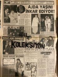 HAFTANIN SESİ GAZETESİ - DOĞUM GÜNÜ HEDİYESİ (TURKİSH - NEWSPAPER) -  17 ŞUBAT 1989 - SAYI : 7 - TAM TAKIM 12 SAYFADIR -Emrah-Şehnaz Dilan-Çiğdem Işbilir-Serap Parlak-Banu Alkan-Michael Jackson-La Toya Jackson-Kenan Çınar-Burhan Çaçan-İbrahim Tatlıses-Melike-Ali Yatkın-Coşkun Özarı-Nihal Arsoy-Merih Fırat-Fahrettin Aslan-Kadir İnanır-Bornovalı Nuri-Bülent Ersoy-Arzu Aslan-Canan Yaka-Dilek Ayazoğlu-Nalan Altınörs-Devran Çağlar-Nazan Ayas-Atilla Arcan-Yalçın Menteş-Ayla Başar-Ajda Pekkan-Kadir İnanır-Üzeyir Garip-Feyyaz Tokar-Mehmet Kunt-Cumhur Cazgır-Ali Bars-Filiz Akın-Bubi Rubenstein-Okan Uysaler-Rutkay Aziz-Müşfik Kenter-Güler Ökten-Oya Aydoğan-Leyla Somer-Nuray Hafiftaş-Samime Sanay-Yeliz-Sibel Egemen-Yonca Evcimik-Abdullah Papur-Hasan Gökbulut-Yusuf Kurçenli-Dilek Ayazoğlu-Çetin Altan-Ayşe Şasa-Mahmut Cevher-Necdet Nazır-Türkan Şoray-Serpil Çakmaklı-Ayşen-Halil Ağa-Nihal Yüksel-Leyla Adalı-Sibel Savacı-Yavuz Demir-Coşkun Sabah-Bülent Ersoy-Ahu Tuğba-Halil Derya