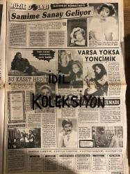 HAFTANIN SESİ GAZETESİ - DOĞUM GÜNÜ HEDİYESİ (TURKİSH - NEWSPAPER) -  17 ŞUBAT 1989 - SAYI : 7 - TAM TAKIM 12 SAYFADIR -Emrah-Şehnaz Dilan-Çiğdem Işbilir-Serap Parlak-Banu Alkan-Michael Jackson-La Toya Jackson-Kenan Çınar-Burhan Çaçan-İbrahim Tatlıses-Melike-Ali Yatkın-Coşkun Özarı-Nihal Arsoy-Merih Fırat-Fahrettin Aslan-Kadir İnanır-Bornovalı Nuri-Bülent Ersoy-Arzu Aslan-Canan Yaka-Dilek Ayazoğlu-Nalan Altınörs-Devran Çağlar-Nazan Ayas-Atilla Arcan-Yalçın Menteş-Ayla Başar-Ajda Pekkan-Kadir İnanır-Üzeyir Garip-Feyyaz Tokar-Mehmet Kunt-Cumhur Cazgır-Ali Bars-Filiz Akın-Bubi Rubenstein-Okan Uysaler-Rutkay Aziz-Müşfik Kenter-Güler Ökten-Oya Aydoğan-Leyla Somer-Nuray Hafiftaş-Samime Sanay-Yeliz-Sibel Egemen-Yonca Evcimik-Abdullah Papur-Hasan Gökbulut-Yusuf Kurçenli-Dilek Ayazoğlu-Çetin Altan-Ayşe Şasa-Mahmut Cevher-Necdet Nazır-Türkan Şoray-Serpil Çakmaklı-Ayşen-Halil Ağa-Nihal Yüksel-Leyla Adalı-Sibel Savacı-Yavuz Demir-Coşkun Sabah-Bülent Ersoy-Ahu Tuğba-Halil Derya
