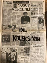 HAFTANIN SESİ GAZETESİ - DOĞUM GÜNÜ HEDİYESİ (TURKİSH - NEWSPAPER) -  17 ŞUBAT 1989 - SAYI : 7 - TAM TAKIM 12 SAYFADIR -Emrah-Şehnaz Dilan-Çiğdem Işbilir-Serap Parlak-Banu Alkan-Michael Jackson-La Toya Jackson-Kenan Çınar-Burhan Çaçan-İbrahim Tatlıses-Melike-Ali Yatkın-Coşkun Özarı-Nihal Arsoy-Merih Fırat-Fahrettin Aslan-Kadir İnanır-Bornovalı Nuri-Bülent Ersoy-Arzu Aslan-Canan Yaka-Dilek Ayazoğlu-Nalan Altınörs-Devran Çağlar-Nazan Ayas-Atilla Arcan-Yalçın Menteş-Ayla Başar-Ajda Pekkan-Kadir İnanır-Üzeyir Garip-Feyyaz Tokar-Mehmet Kunt-Cumhur Cazgır-Ali Bars-Filiz Akın-Bubi Rubenstein-Okan Uysaler-Rutkay Aziz-Müşfik Kenter-Güler Ökten-Oya Aydoğan-Leyla Somer-Nuray Hafiftaş-Samime Sanay-Yeliz-Sibel Egemen-Yonca Evcimik-Abdullah Papur-Hasan Gökbulut-Yusuf Kurçenli-Dilek Ayazoğlu-Çetin Altan-Ayşe Şasa-Mahmut Cevher-Necdet Nazır-Türkan Şoray-Serpil Çakmaklı-Ayşen-Halil Ağa-Nihal Yüksel-Leyla Adalı-Sibel Savacı-Yavuz Demir-Coşkun Sabah-Bülent Ersoy-Ahu Tuğba-Halil Derya