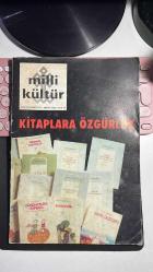 MİLLİ KÜLTÜR DERGİSİ - NİSAN 1992 SAYI:91 - KİTAPLARA ÖZGÜRLÜK