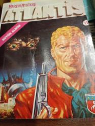 Martin mystere atlantis 11 büyük albüm