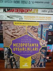 Kadim Medeniyetler Dizisi// Bir Solukta Sıfırdan Mezopotamya Uygarlıkları - Sümer - Akat - Asur - Babil ( Sıfır ürün)