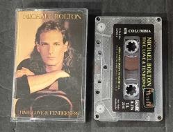 MICHAEL BOLTON * TIME, LOVE & TENDERNESS * KASET