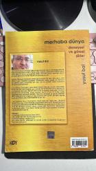MERHABA DÜNYA - DENEYSEL VE GÖRSEL ŞİİRLER - YUSUF BAL - KİTAP YURDU DOĞRUDAN YAYINCILIK BİRİNCİ BASKI 2024