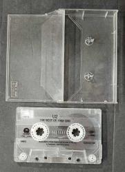 KARTONETİ YOKTUR * SADECE KASET * U2 * THE BEST OF 1980-1990 * KASET