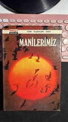 MANİLERİMİZ - M. HASAN GÖKSU - MİLLİYET YAYINLARI TÜRK KLASİKLERİ DİZİSİ 3 BİRİNCİ BASKI 1970 - CİLTLİ ŞÖMİZLİ