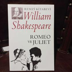 ROMEO VE JULIET - WILLIAM SHAKESPEARE - REMZİ KTABEVİ BİRİNCİ BASKI 1991 - ÇEVİREN ÖZDEMİR NUTKU