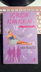 ÜÇ BUÇUK ATAN AŞKLAR - HALA ARIYORUM - FUNDA MENTALOĞLU - OLİMPOS YAYINLARI BİRİNCİ BASKI 2014