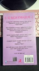 ÜÇ BUÇUK ATAN AŞKLAR - HALA ARIYORUM - FUNDA MENTALOĞLU - OLİMPOS YAYINLARI BİRİNCİ BASKI 2014