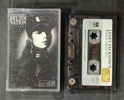 JANET JACKSON * RHYTHM NATION 1814 * KASET