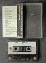 JANET JACKSON * RHYTHM NATION 1814 * KASET