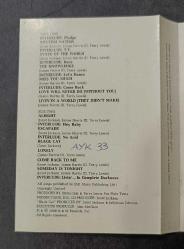 JANET JACKSON * RHYTHM NATION 1814 * KASET