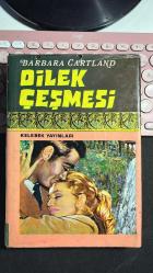 DİLEK ÇEŞMESİ - BARBARA CARTLAND - KELEBEK YAYINLARI BİRİNCİ BASKI 1972 - CİLTLİ ŞÖMİZLİ İYİ DURUMDA...