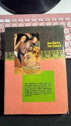 DİLEK ÇEŞMESİ - BARBARA CARTLAND - KELEBEK YAYINLARI BİRİNCİ BASKI 1972 - CİLTLİ ŞÖMİZLİ İYİ DURUMDA...