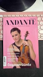 ANDANTE - MART 2022 SAYI 185 - 19 YAŞINDAYIZ - TÜRKİYE'NİN KLASİK MÜZİK DERGİSİ - ÖZGECAN GÜNDÜZ - İZMİR KLARİNET QUARTET - REQUIEM TÜRÜ ÜZERİNE - HANS VON BÜLOW'UN HAYATINDAN ENSTANTANELER
