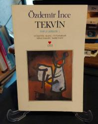 TEKVİN / TOPLU ŞİİRLERİ: 1 / GÜRLEVİK - KARGI - TUTANAKLAR - KİRAZ ZAMANI - KARŞI YAZGI