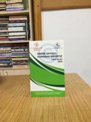 10. Ulusal Logo ve Afiş Yarışması - Esere Saygılı Korsana Karşıyız Hikayeler 2025