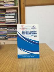 11. Ulusal Logo ve Afiş Yarışması - Üret Koru Saygı Duy Telif Hakları Bizimle Hikayeler 2025