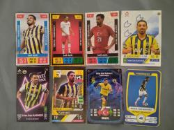 FENERBAHÇE SPOR İRFAN CAN KAHVECİ FUTBOLCU KARTI 8 ÇEŞİT