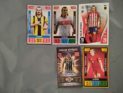 FENERBAHÇE SPOR ÇAĞLAR SÖYÜNCÜ FUTBOLCU KARTI 5 ÇEŞİT