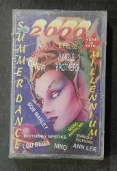 SUMMER DANCE 2000 MILLENNIUM * SHAKIRA * CHER * BOB MARLEY * MARC ANTHONY VE DİĞER *  KASET AMBALAJINDA