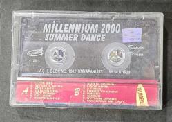 SUMMER DANCE 2000 MILLENNIUM * SHAKIRA * CHER * BOB MARLEY * MARC ANTHONY VE DİĞER *  KASET AMBALAJINDA