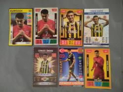 FENERBAHÇE SPOR CENGİZ ÜNDER FUTBOLCU KARTI 7 ÇEŞİT
