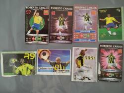 ROBERTO CARLOS FUTBOLCU KARTI 8 ÇEŞİT