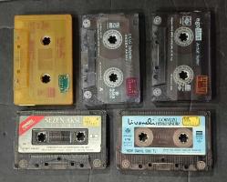 KARTONETSİZ POP KASET LOTU * LOT 286 * ZÜLFÜ LİVANELİ (X2) * SEZEN AKSU (X2) * EGOİST