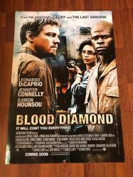 Blood Diamond sinema filmi afişi