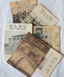 ÜLKÜ Halkevleri ve Halkodaları Dergisi, Ocak 1947 - Mayıs 1950, Seri III, Sayı: 1, 5, 8, 13, 15, 21, 22, 24, 28, 29, 31, 33, 34, 35, 36, 37, 41 [ÜÇÜNCÜ SERİ 17 ADET]
