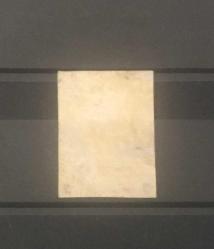 1863 TUĞRALI 3.BASKI POSTA PULLARI, KALIN KAĞIT KATALOG NO.20 TİP-1 / DAMGALI