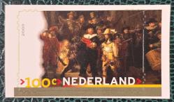 Hollanda 2000 Rembrandt Tablosu, Sticker Pul MNH