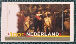 Hollanda 2000 Rembrandt Tablosu, Sticker Pul MNH